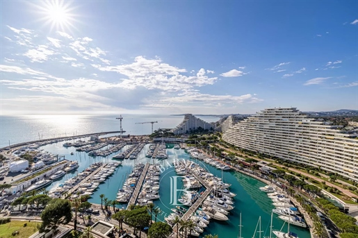 Marina Baie des Anges - Exceptional Apartment with Breathtaking Views