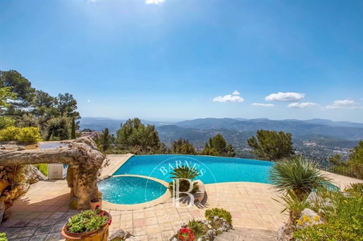 Cabris - Elegant property with breathtaking views - 6 bedrooms and a studio