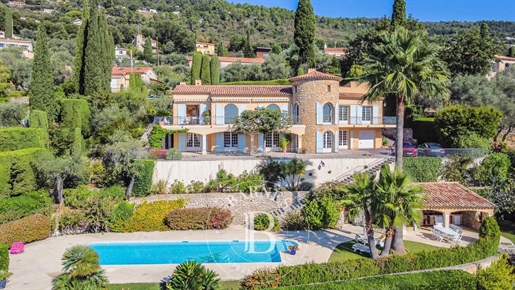 Spéracèdes - Provencal villa with panoramic sea view - 5 bedrooms