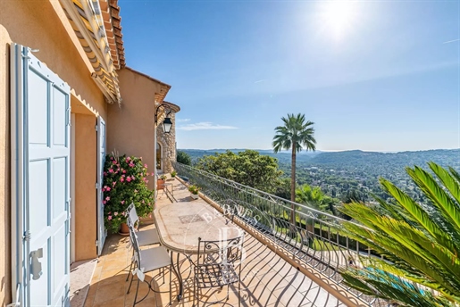 Spéracèdes - Villa provençale avec vues panoramiques mer - 5 chambres