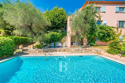 Price Drop - Grasse - Bastide with Panoramic View - 4 Bedrooms and an office