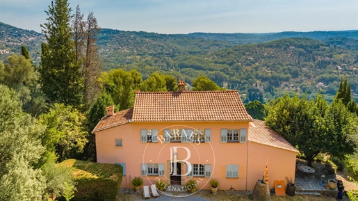 Price Drop - Grasse - Bastide with Panoramic View - 4 Bedrooms and an office