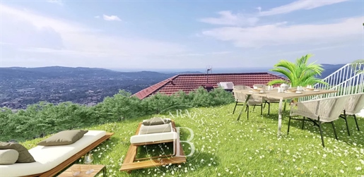 Grasse - Luxury 1 bedroom apartment - Panoramic views