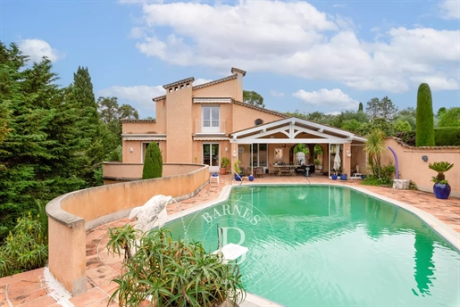 Mougins - Saint Basile - Magnifique propriété avec piscine