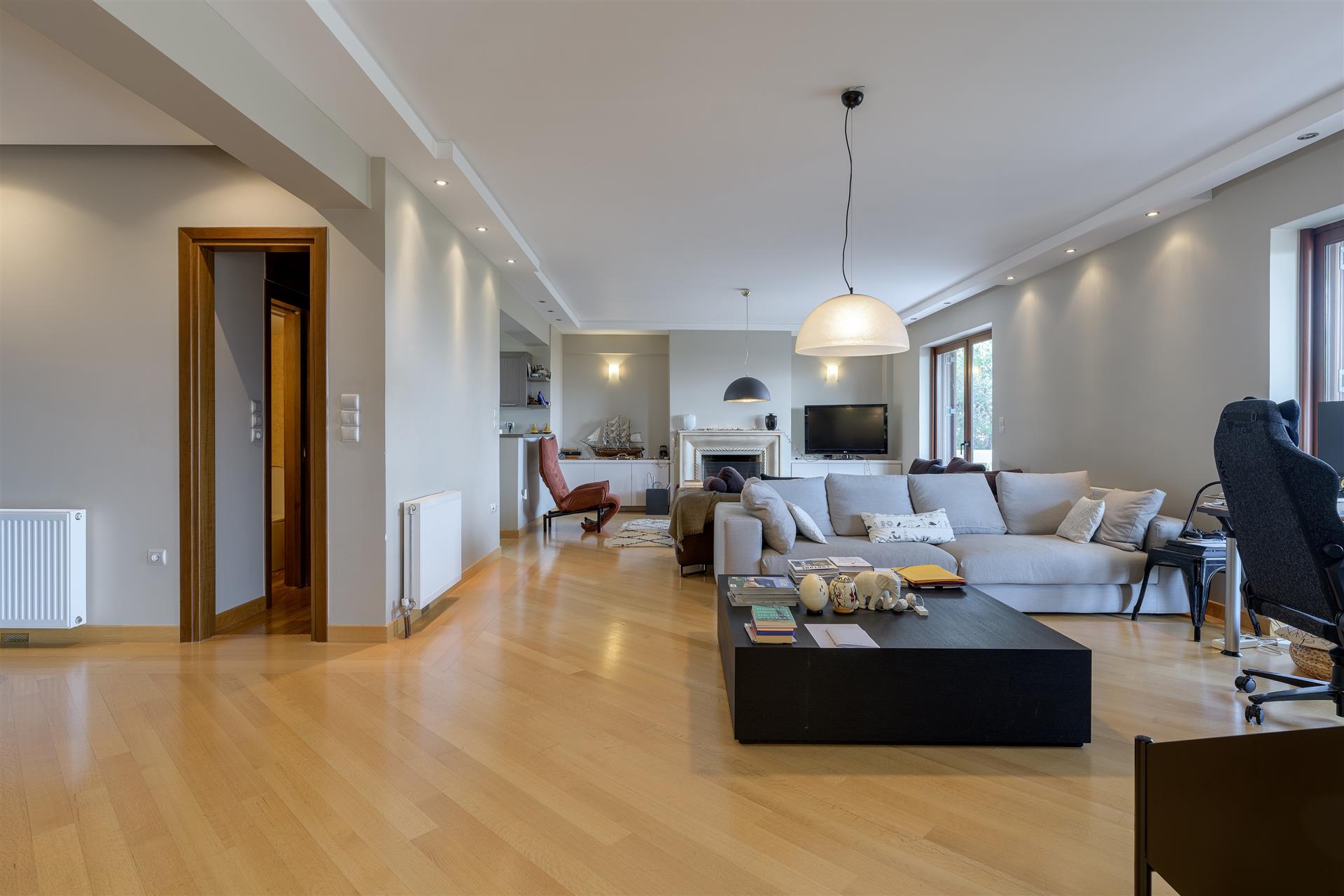 Luminous Apartment
