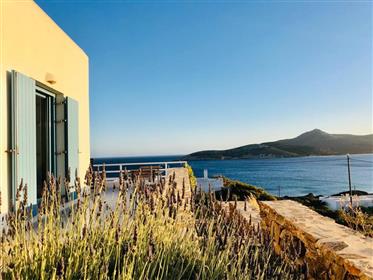 Cycladic Villa with a View