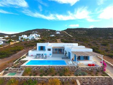 Cycladic Villa with a View