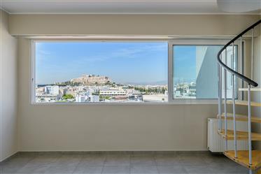 Maisonette With Acropolis Views