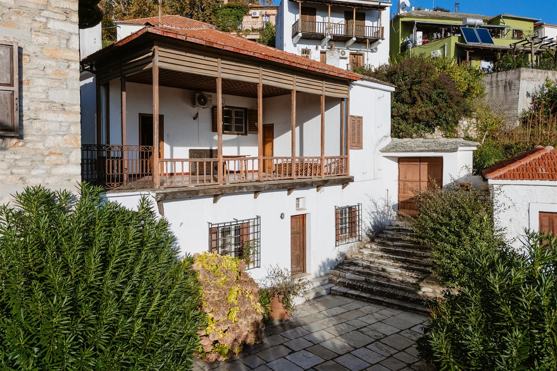 Traditioneller Wohnsitz