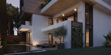 Maisonnette moderne avec jardin et piscine