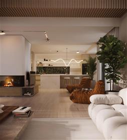 Modern Maisonette with Garden and Pool
