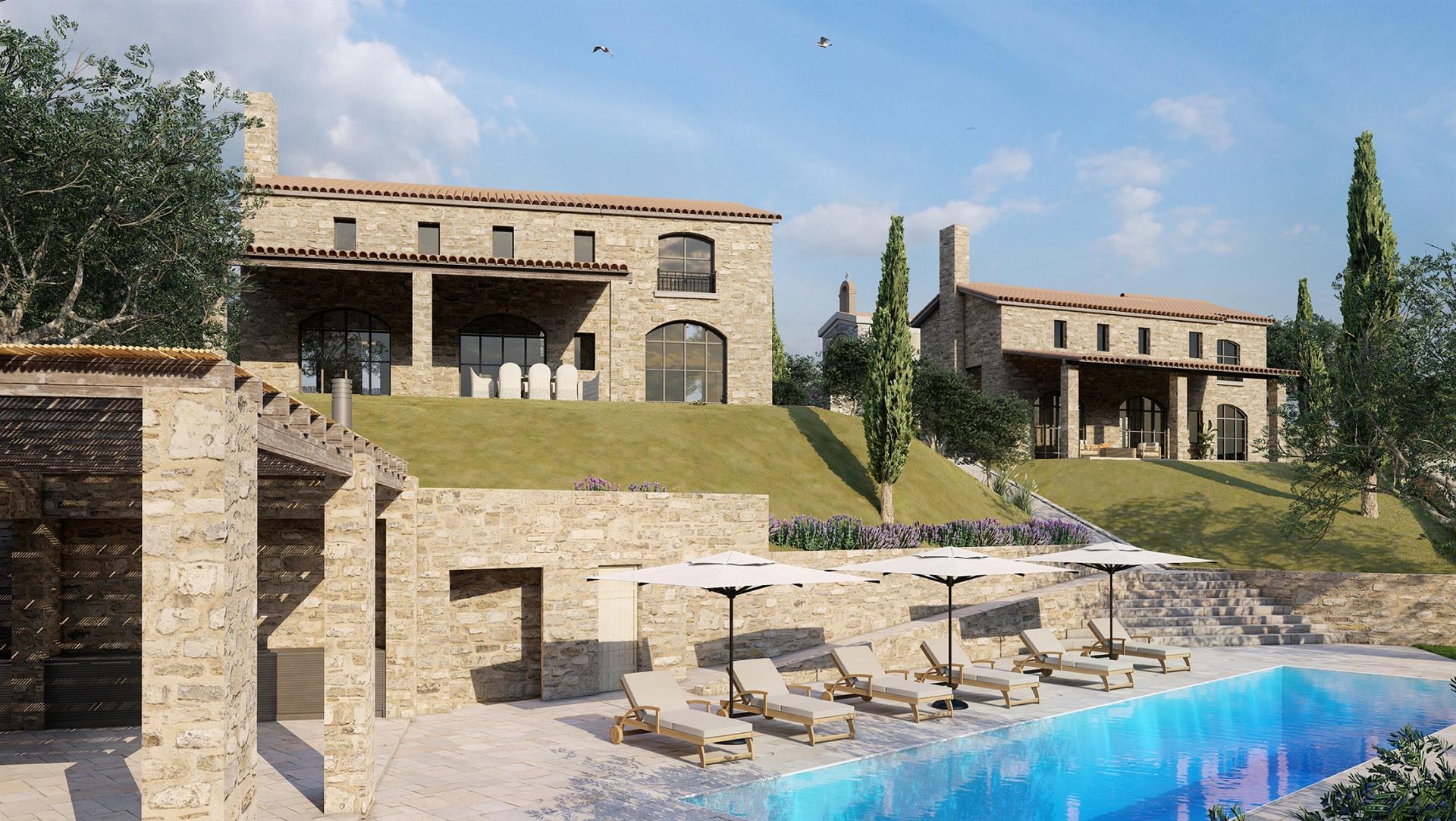 מגרש עם היתר בנייה