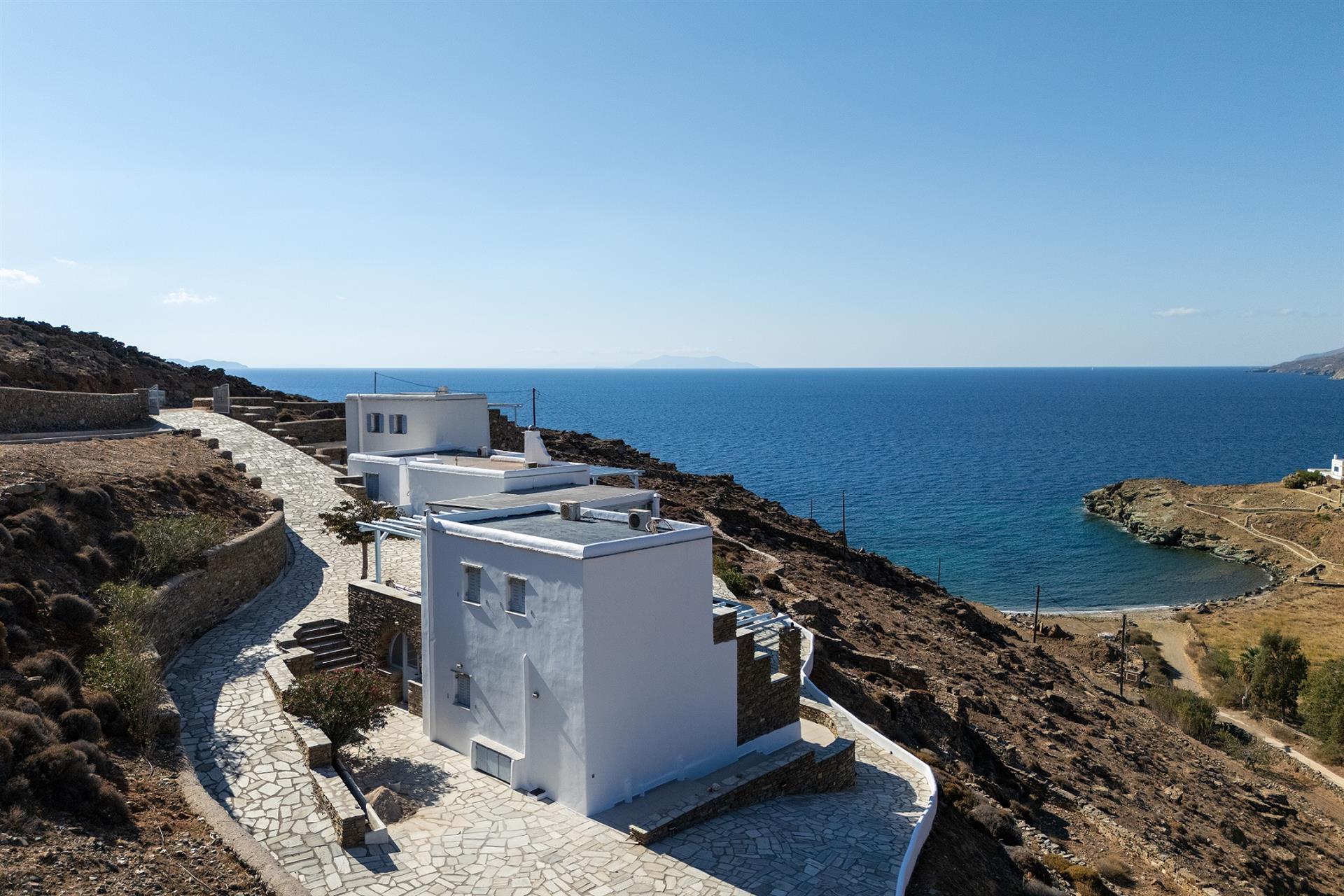Cycladic Complex with Sea View