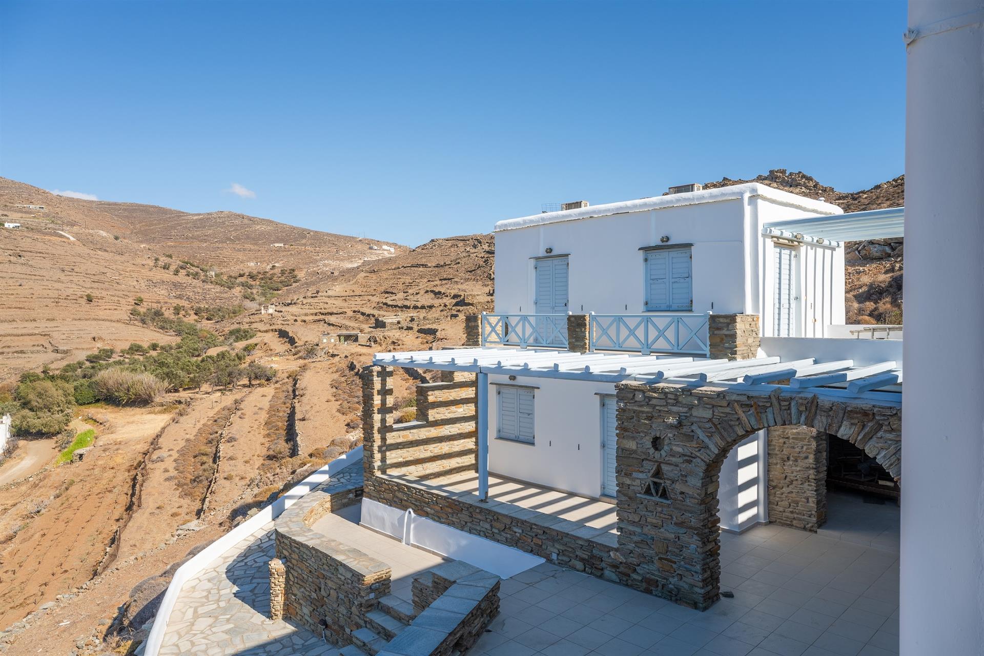 Cycladic Complex with Sea View