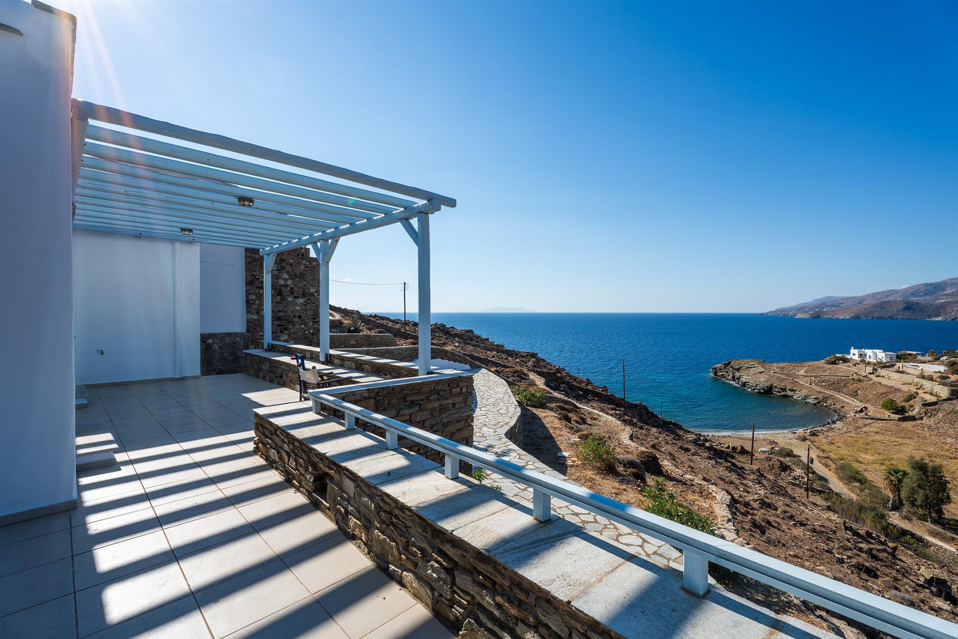 Cycladic Complex with Sea View