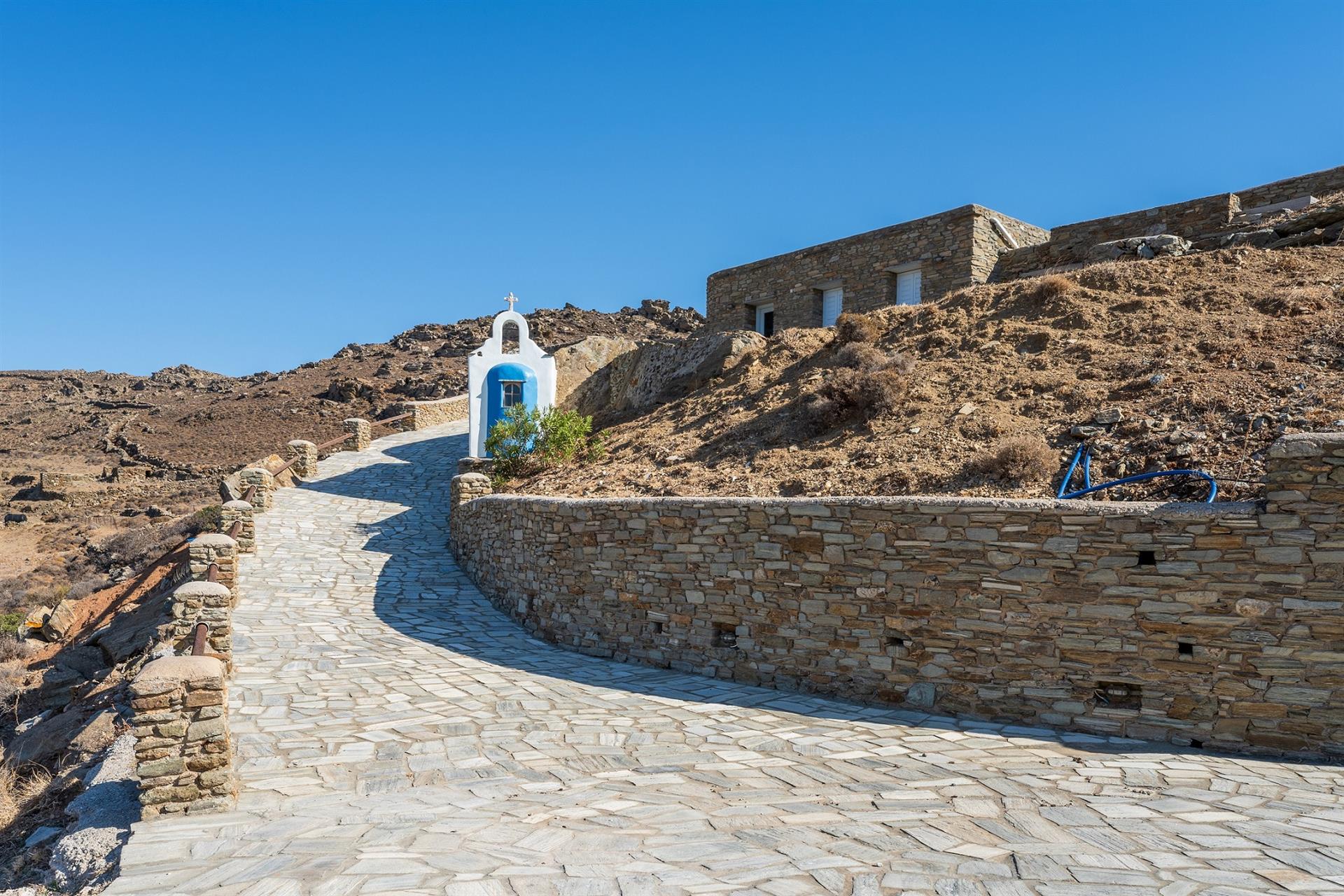 Cycladic Complex with Sea View