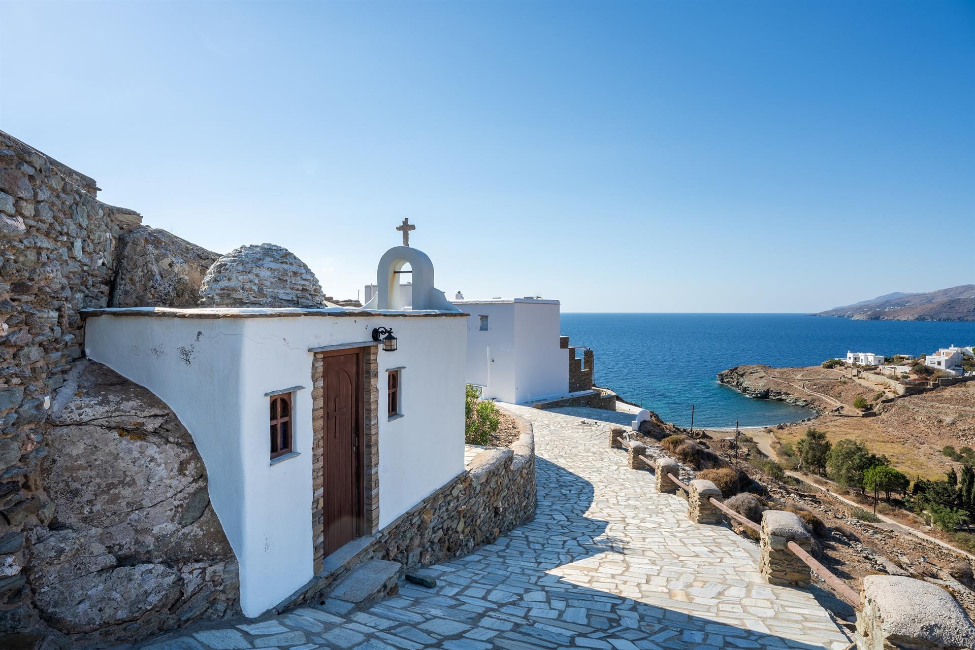 Cycladic Complex with Sea View