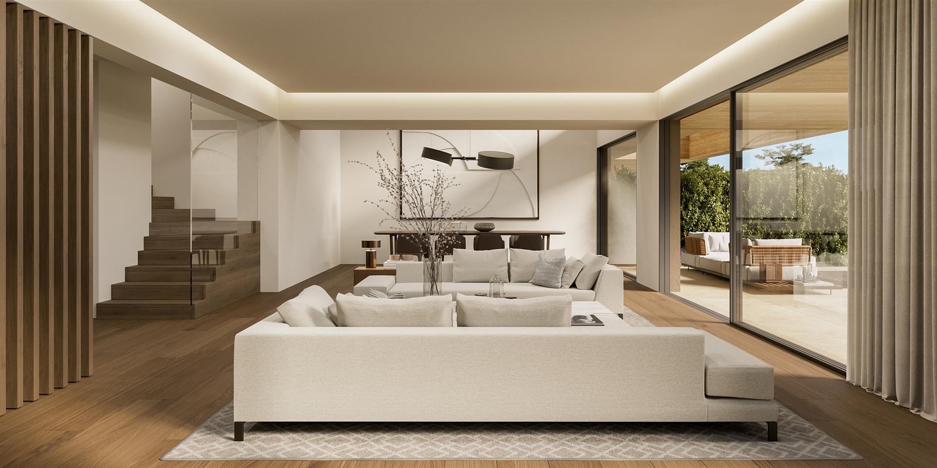 Luxury Maisonette with Green Views