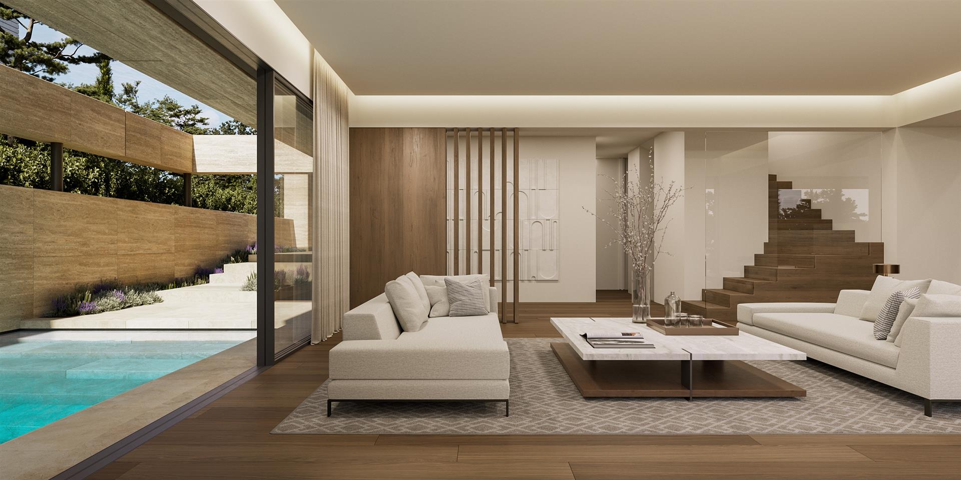 Luxury Maisonette with Green Views