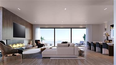 Appartement moderne avec vue sur la mer