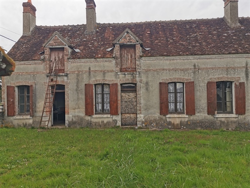 Farmhouse to restore on 5800M2 buildable