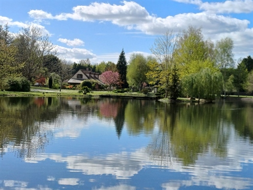 Property In Sologne With Pond
