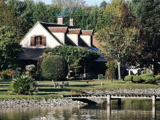 Property In Sologne With Pond