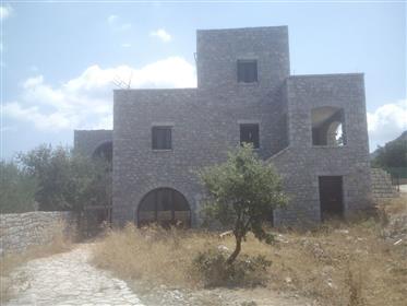Peloponnesos (East Mani) - Luxury Villa Under Completion For Sale