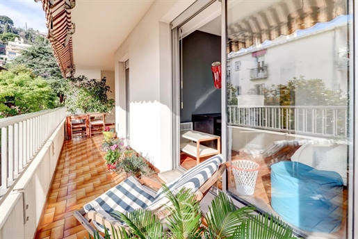 Nice - Parc Impérial - 4 kamer appartement - 82M2 - terras - balkon - kelder - garage