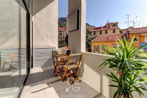 Villefranche-Sur-Mer - Town Centre - 3-Room Flat - Terrace - 75M2