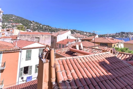 Villefranche Sur Mer - Old Town - Detached House/Apartment With Garage