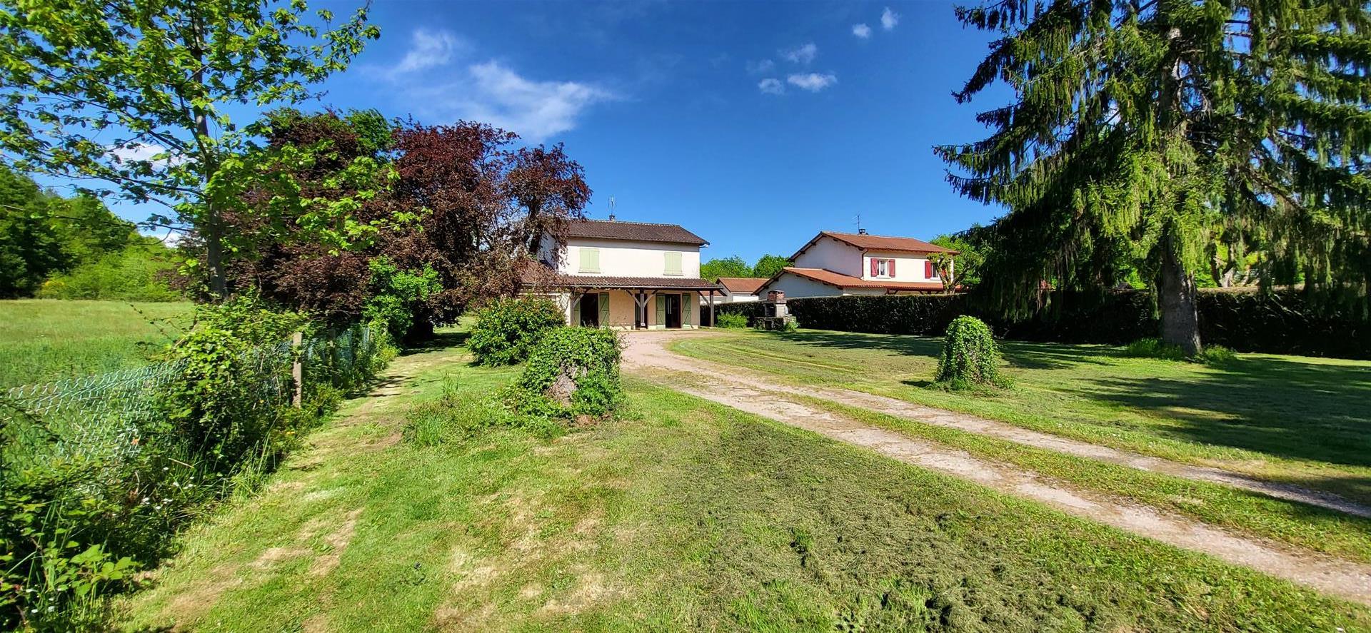 House with a garden of 1450 M2 