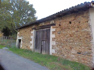 Land of 5190 M2 with a barn to convert
