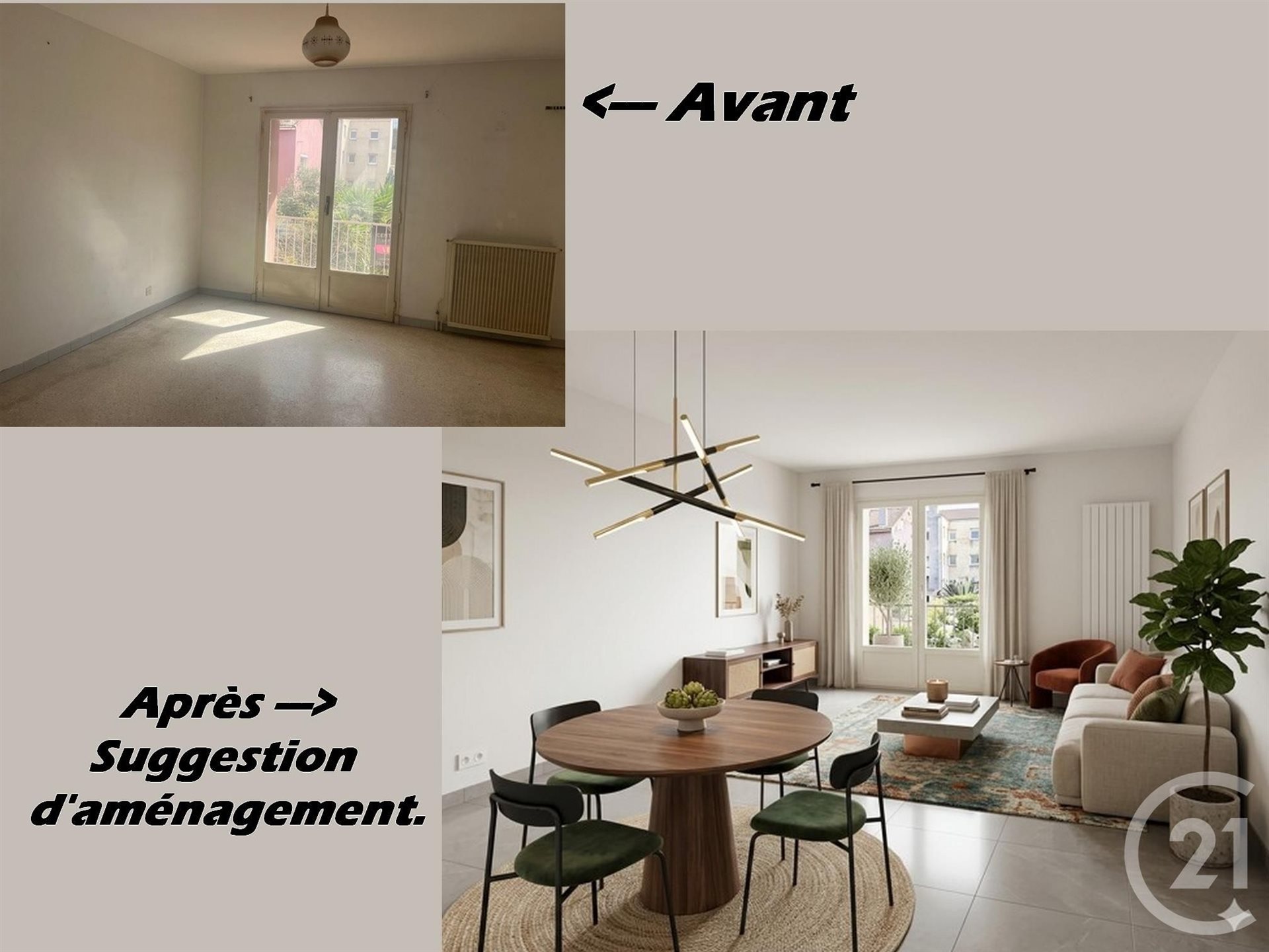 Appartement à vendre, 64m², Le Pradet
