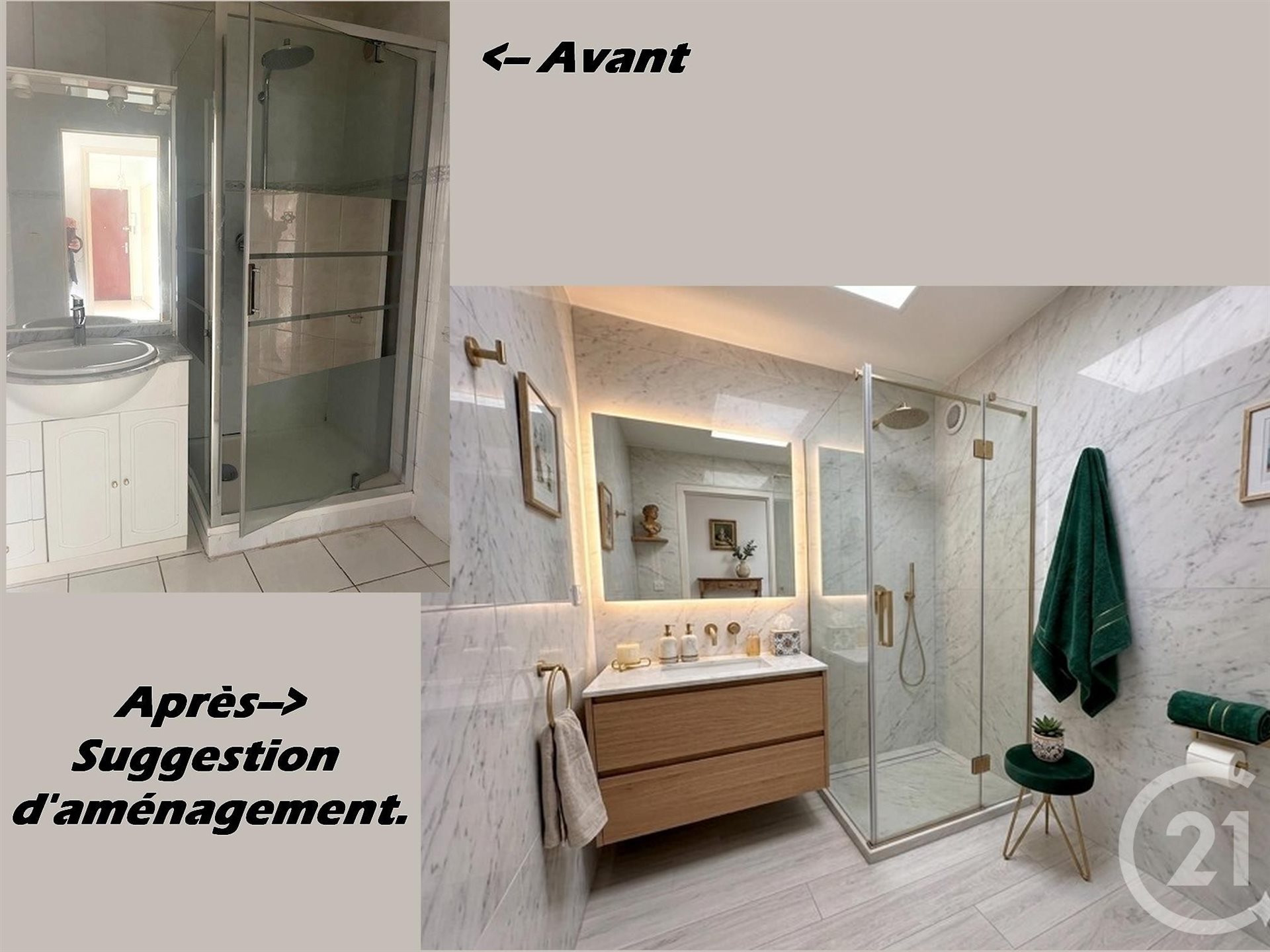 Appartement à vendre, 64m², Le Pradet