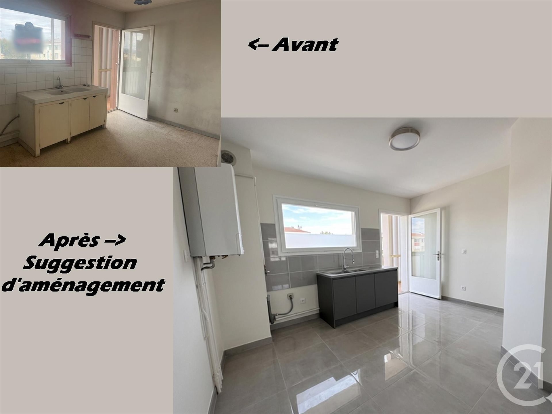 Appartement à vendre, 64m², Le Pradet
