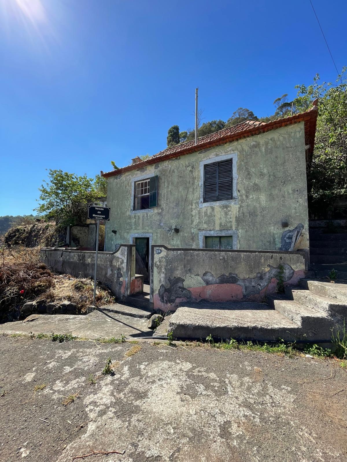 Onroerend goed te koop in Massapé, Tabua, Madeira Island, Portugal.