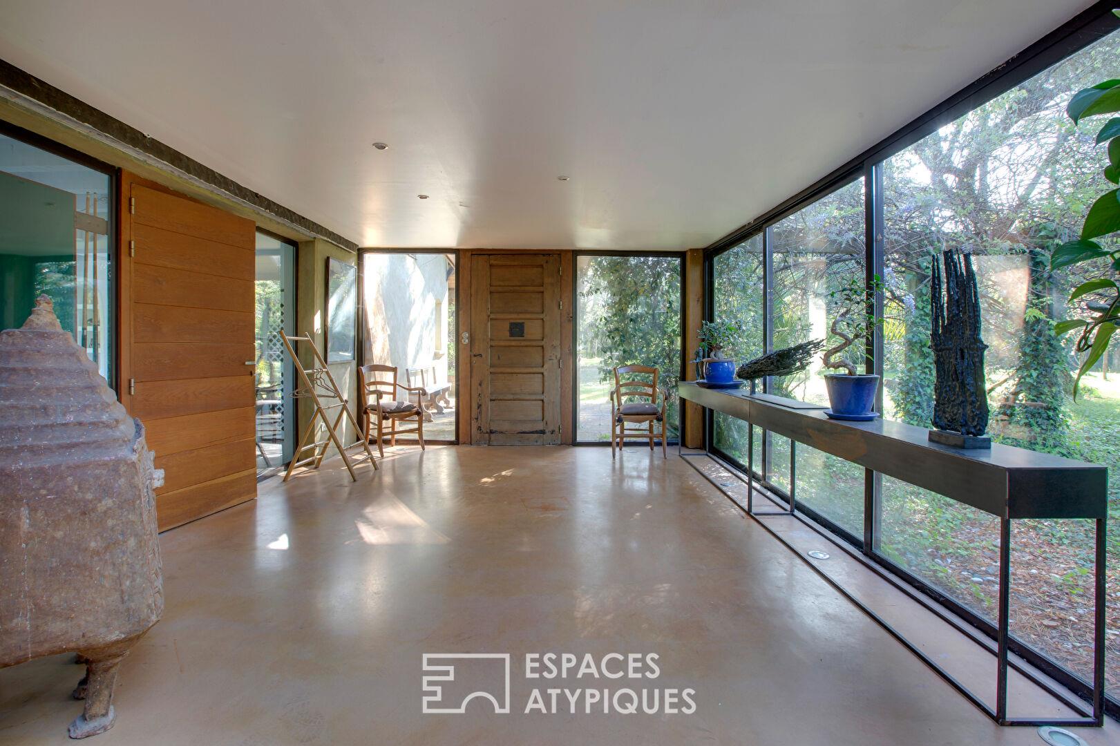 Le luxe de l'espace, la douceur du silence - Domaine confidentiel à Angresse