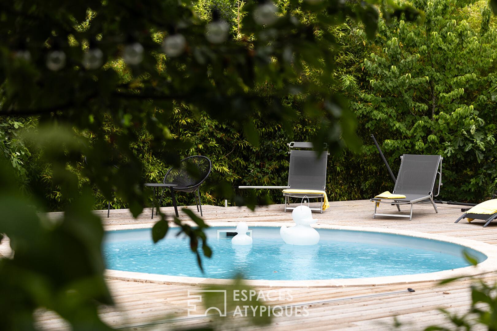 Charming residence in the heart of the city and its high-end guest rooms