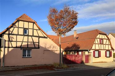 Old farmhouse in Kunheim
