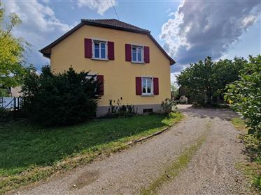 Meyenheim – House of 150m2 built on a plot of 4.70 ares.
