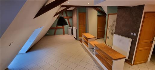 Wintzenheim: Prachtig 4-kamer duplex appartement met kelder