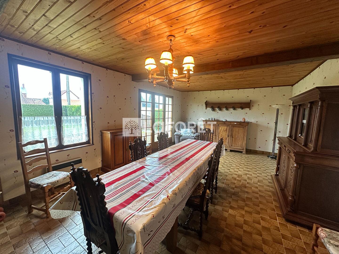 Maison à vendre, 105m², Hesdin