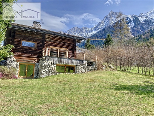 Chalet not overlooked with magnificent view