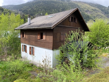 Chalet with great potential