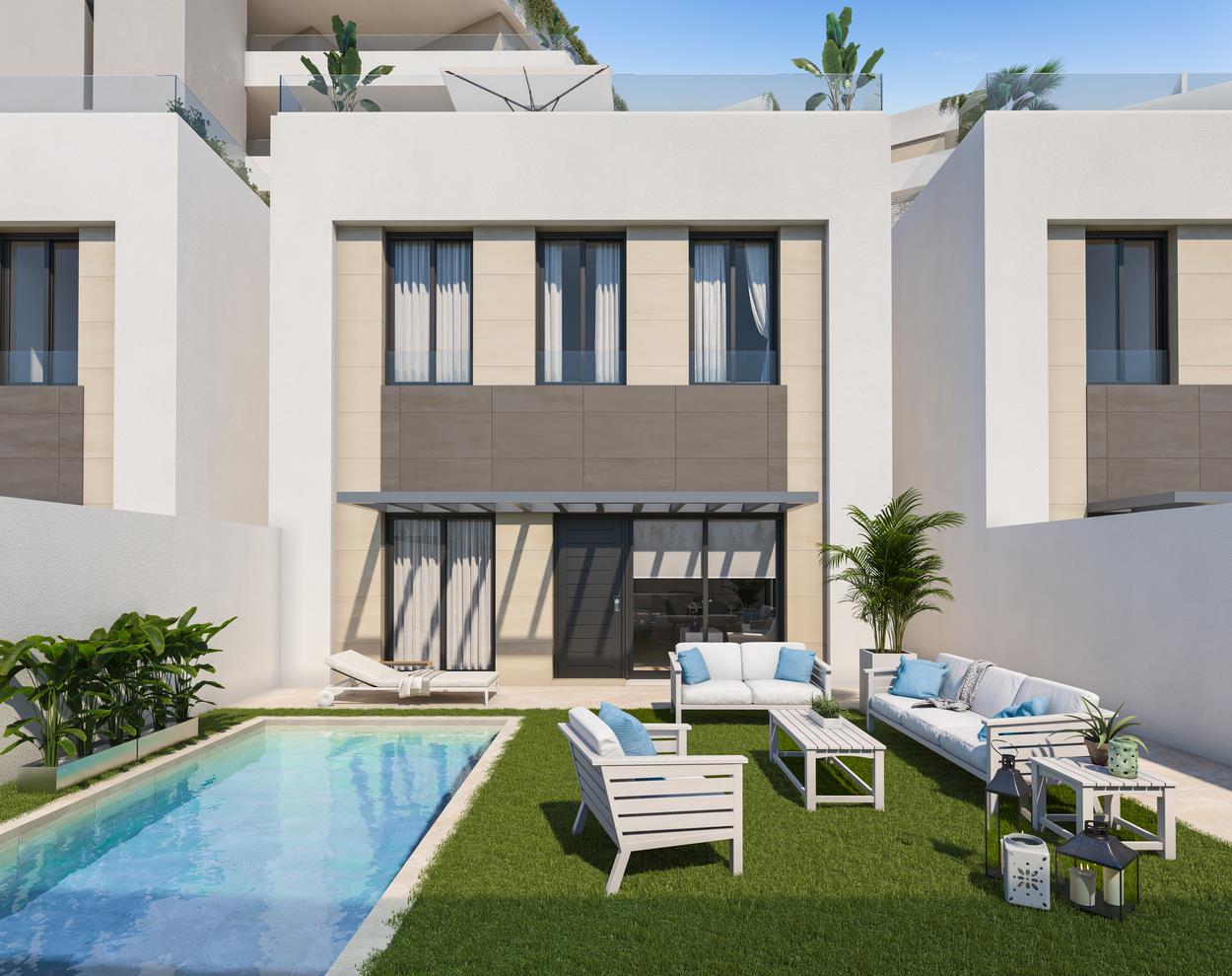 Luxury apartments in Aguilas (Murcia)