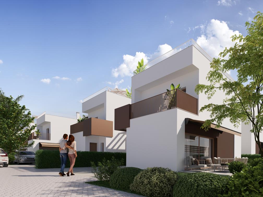 Luxury Villa in La Marina, Alicante: 3 Bedrooms, 3 Bathrooms Starting at €535,000