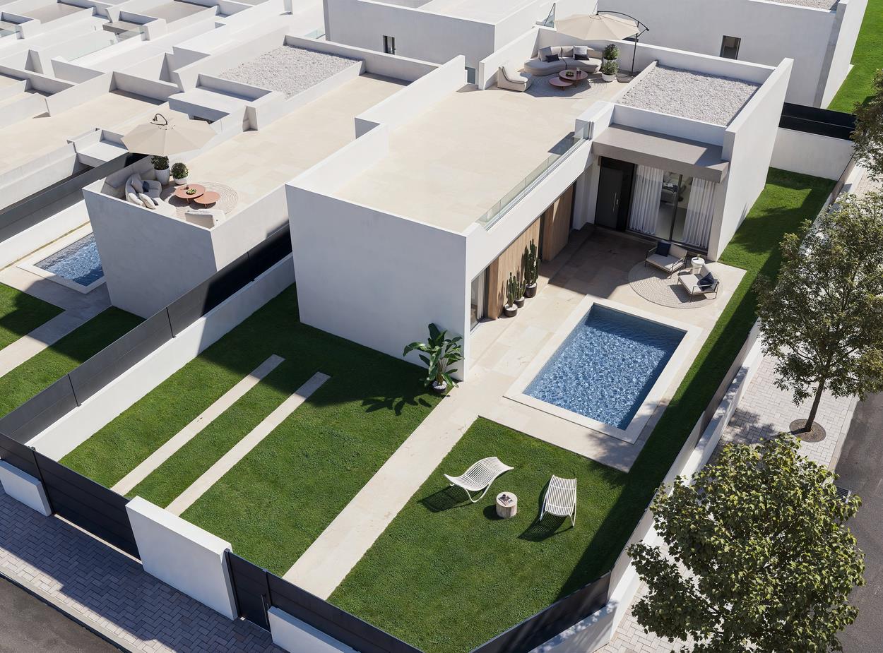 Amazing villas in San Miguel de Salinas !!!