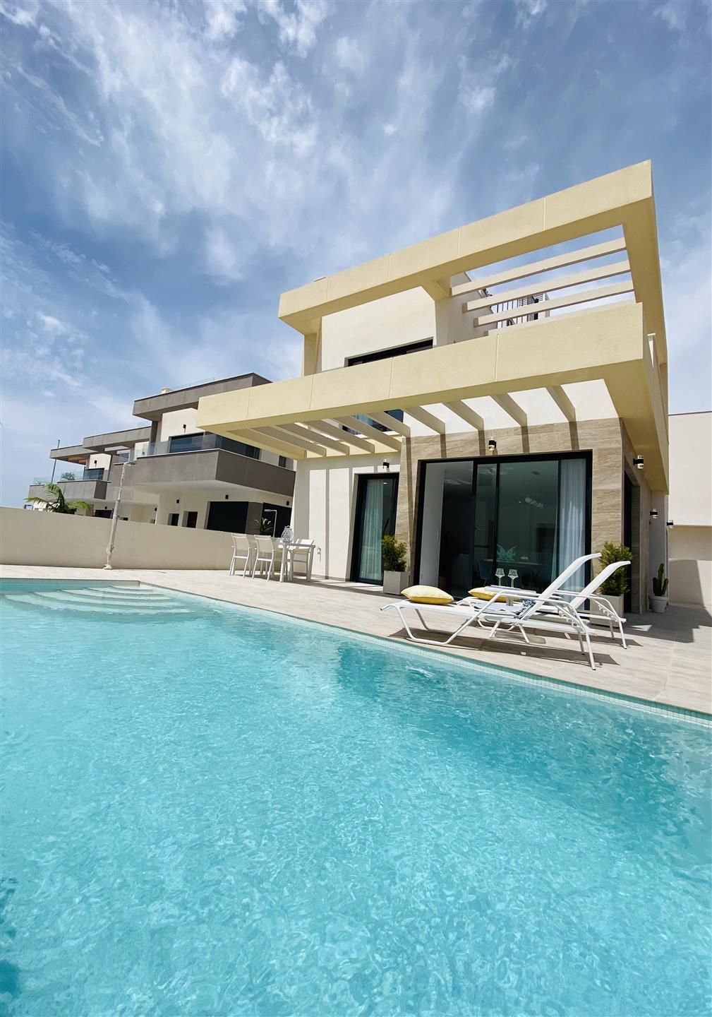 Geweldige villa's met privé zwembad in Los Montesinos