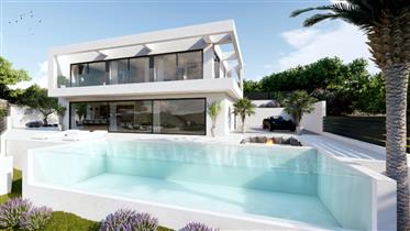 Luxury villa with sea views in El Campello!!!!